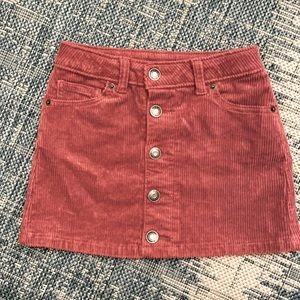 Toddler skirt